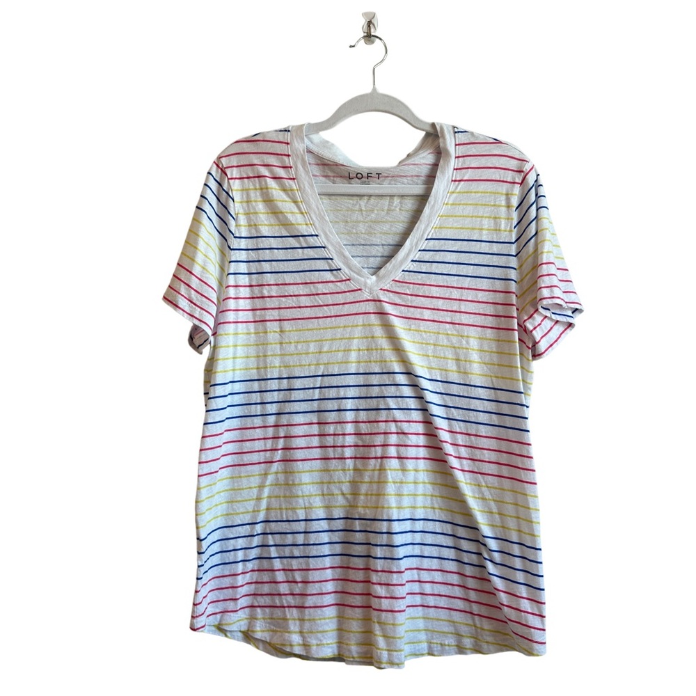 LOFT V-Neck Tee